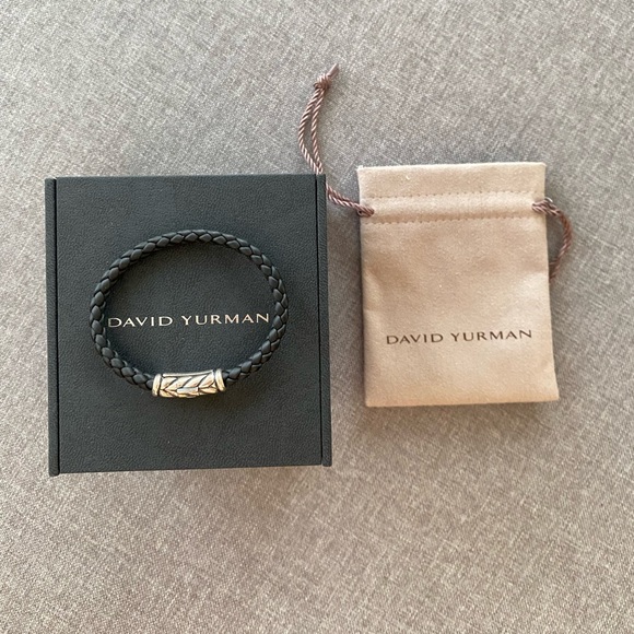 David Yurman Woven Chevron Bracelet - Picture 4 of 6